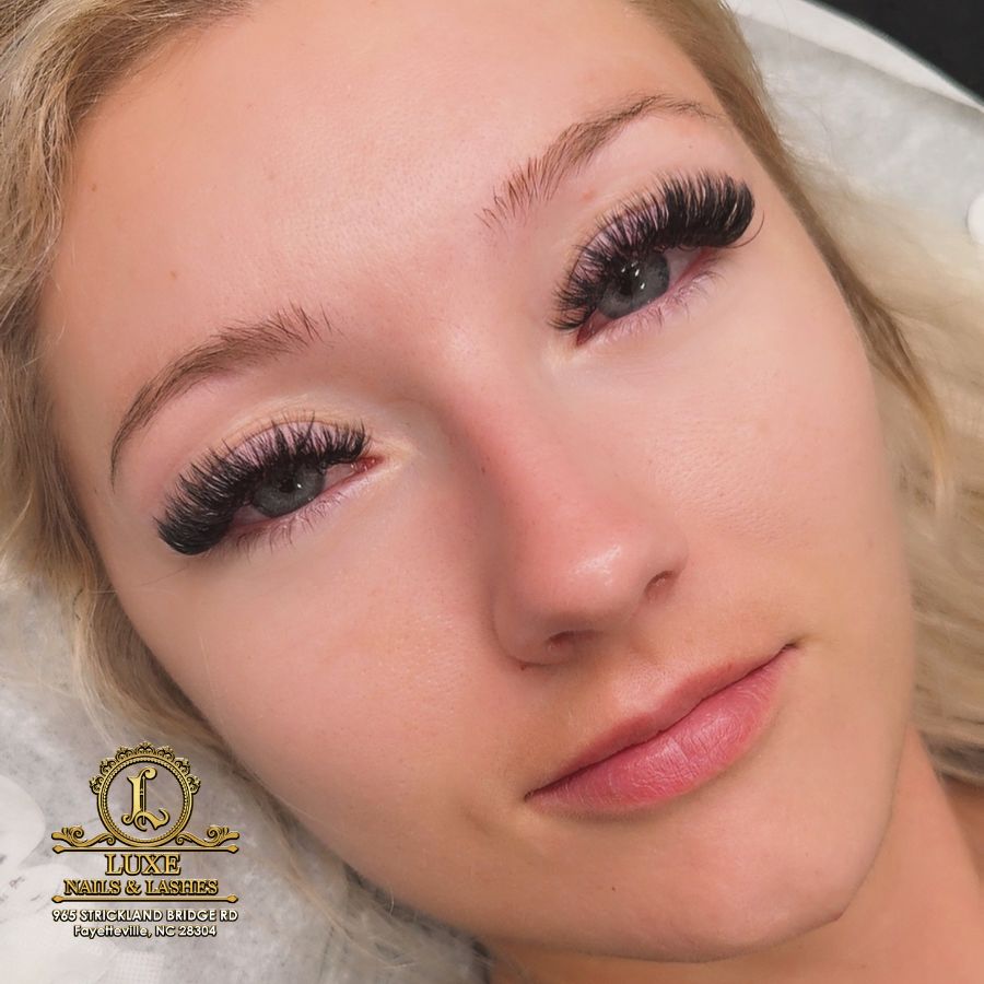 Lashes and Brows Transformation